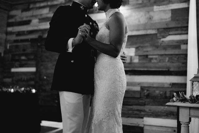 Newlyweds celebrate