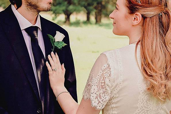 Bride and Groom