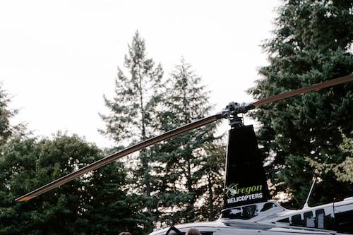 Oregon Helicopters Transportation Portland OR WeddingWire