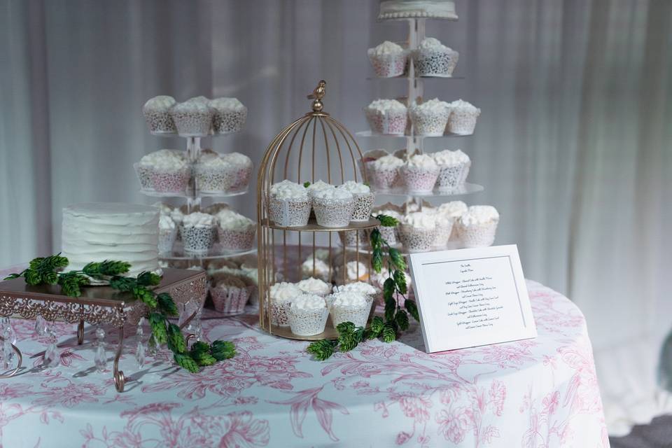 Cake Table