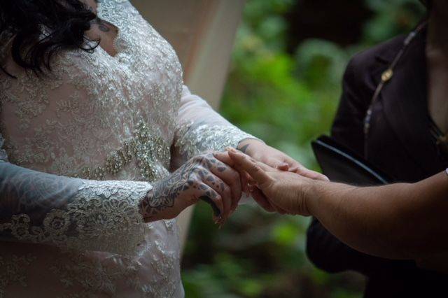 Ring exchange,  sand ceremony, handfasting, el lasso, personalize your ceremony with rituals that reflect your union.