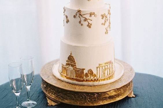 Capitol cake