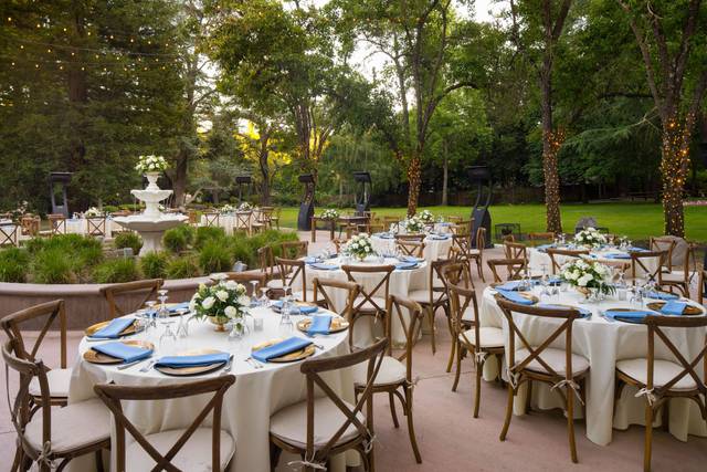 Outdoor reception
