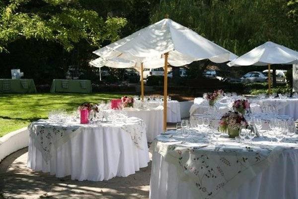 Reception dance floor