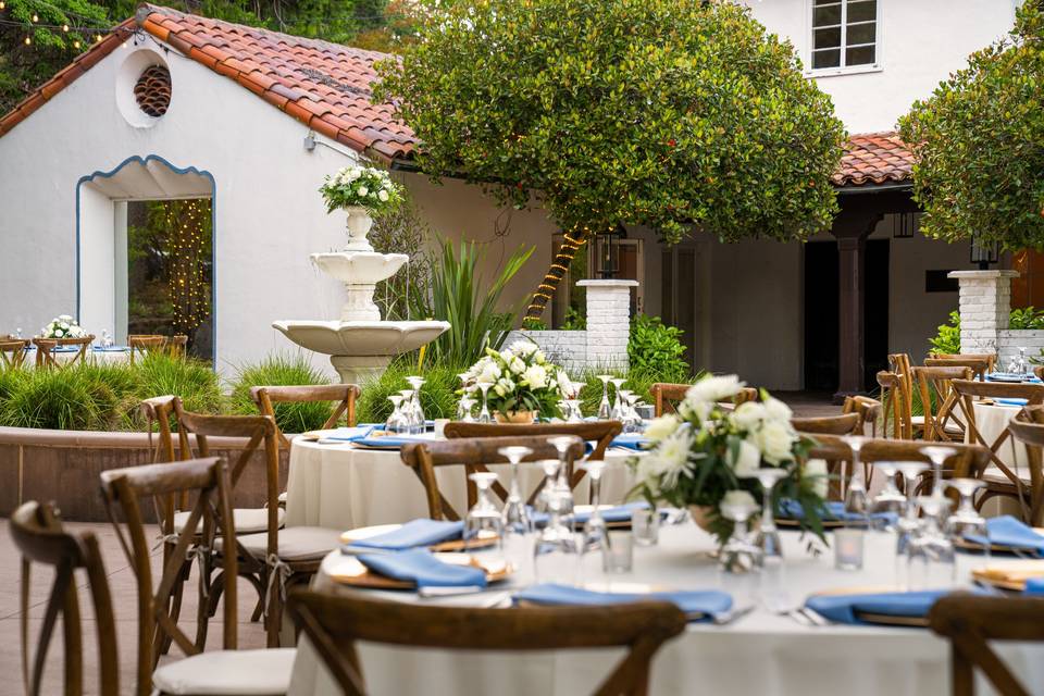 Outdoor reception