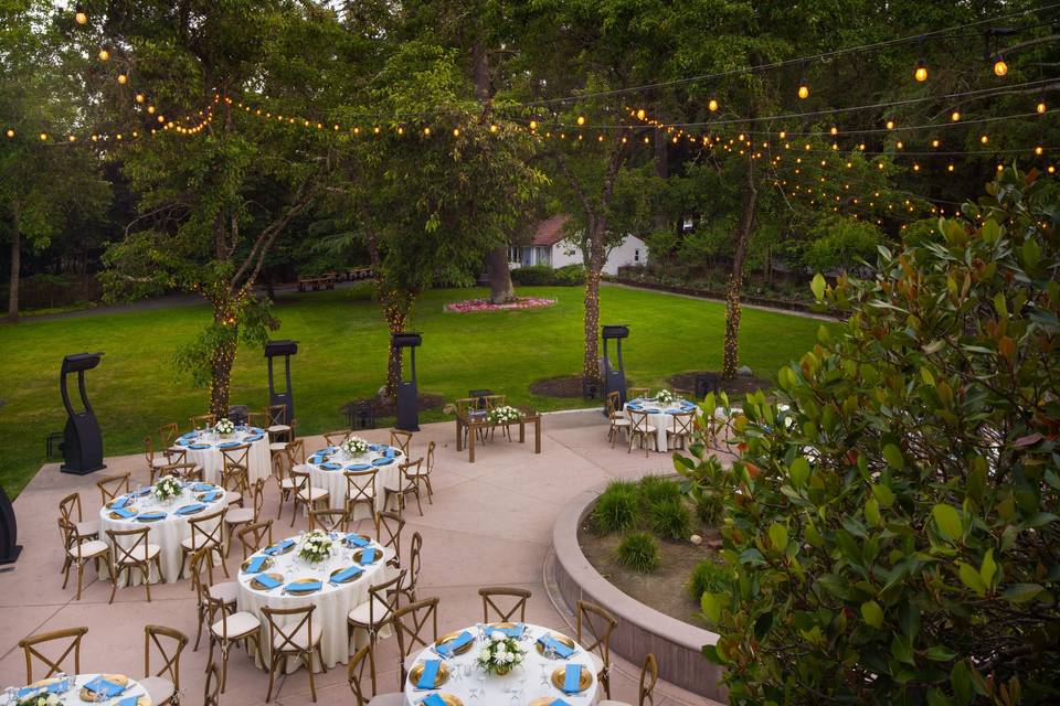 Outdoor reception