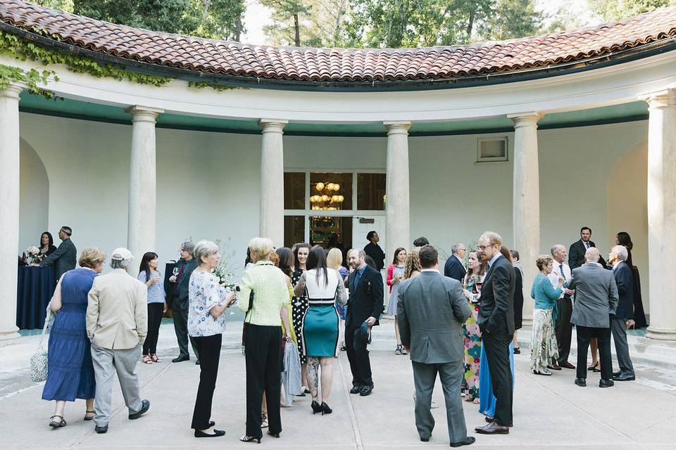 Wedding guests