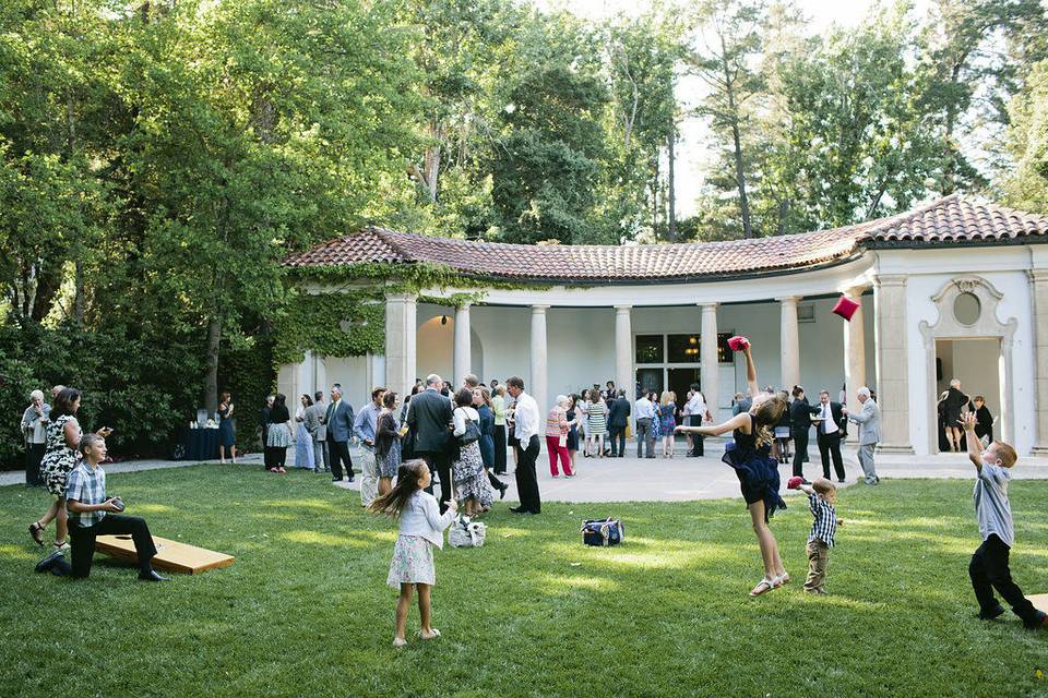 Wedding guests