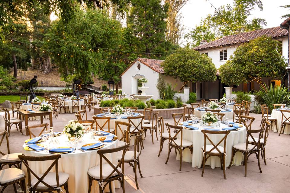 Outdoor reception