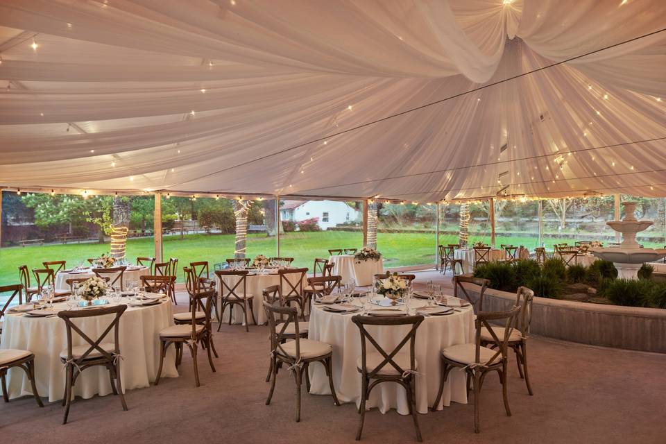 Reception space