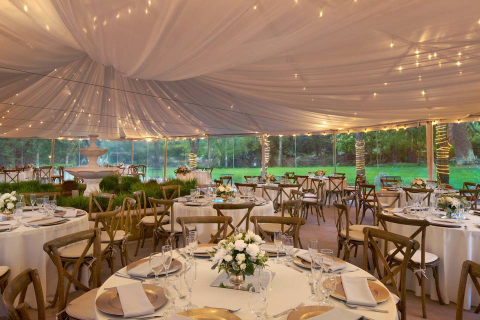 Reception space