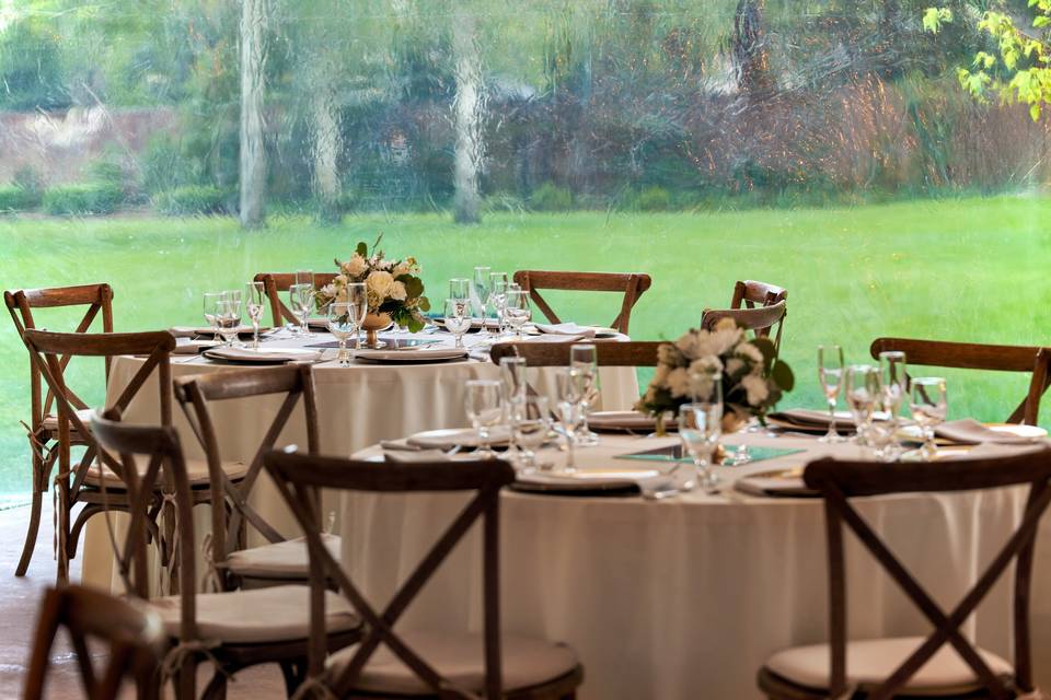 Reception space