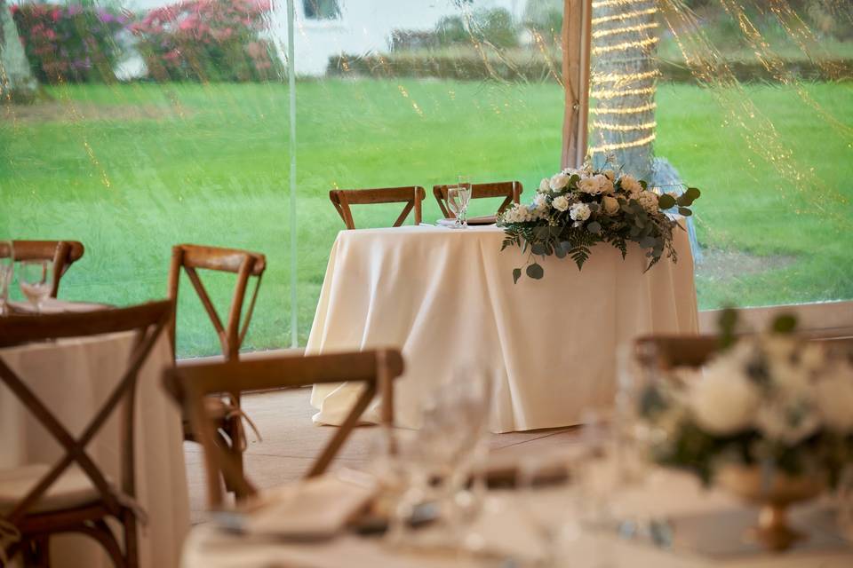 Reception space