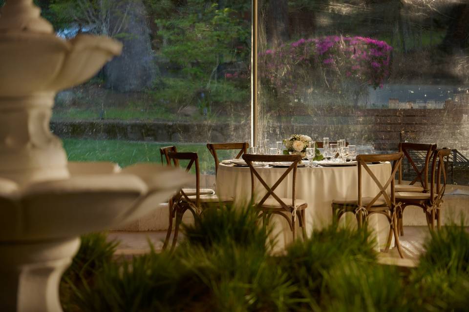 Reception space