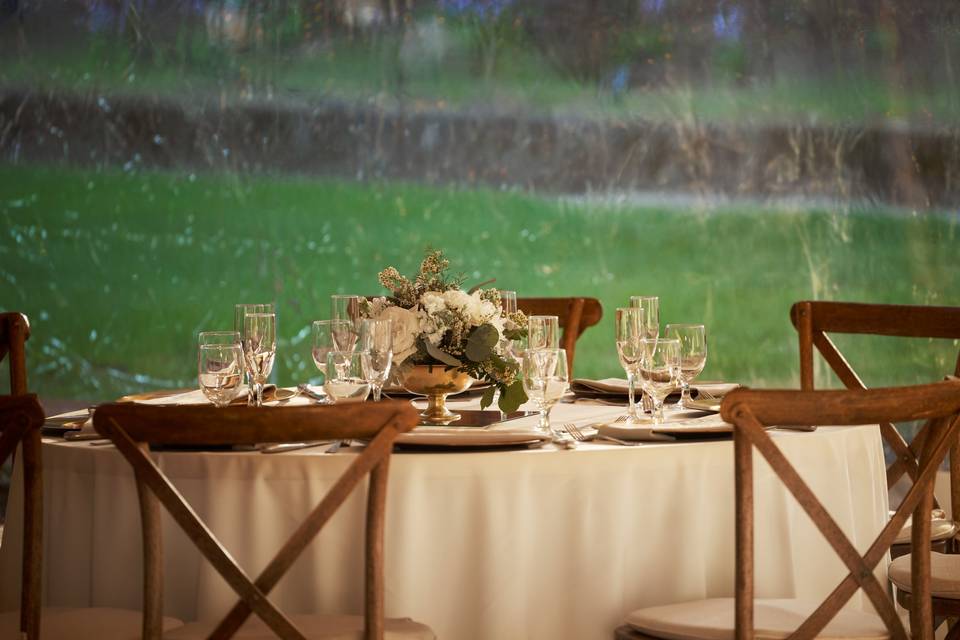Reception space