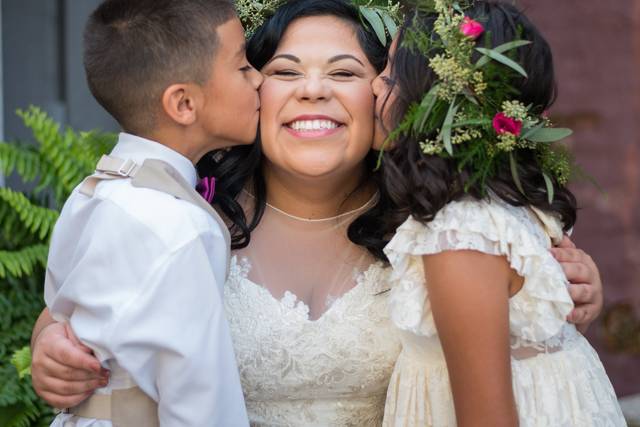 Wedding couple