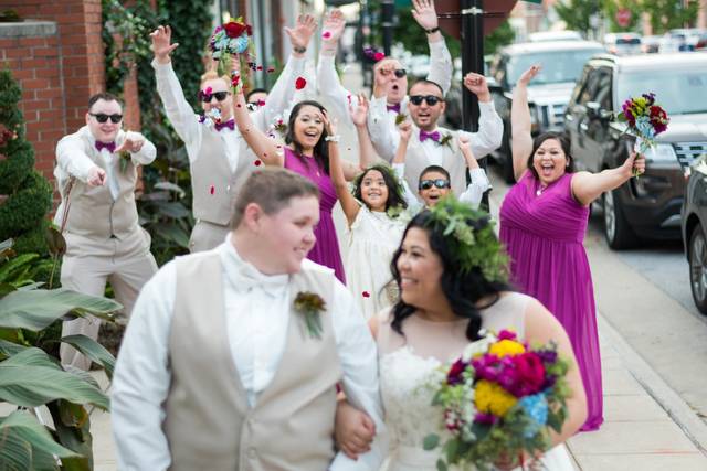 Wedding couple