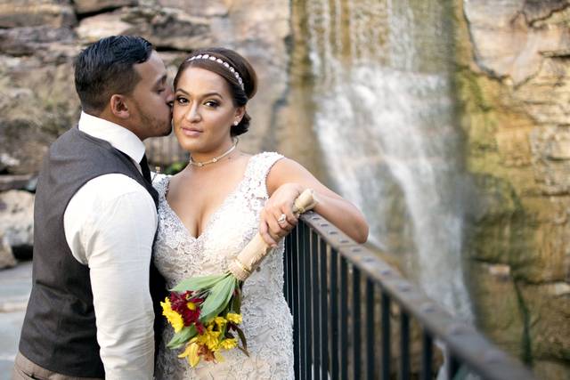Wedding couple