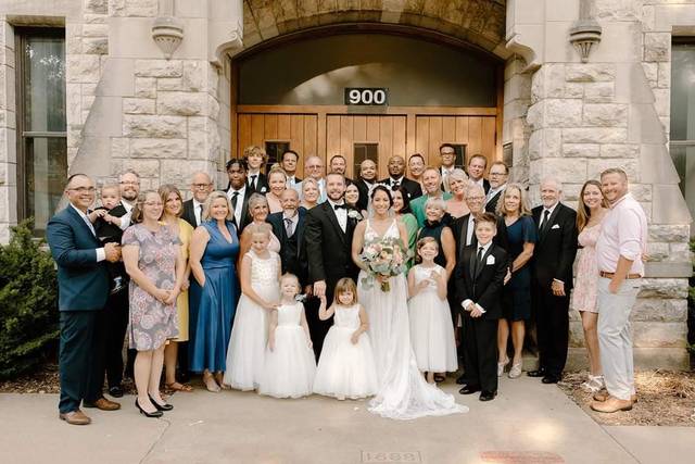 Wedding couple
