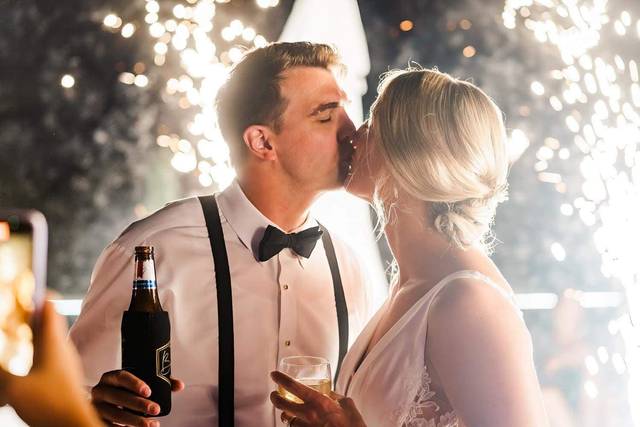 Wedding couple