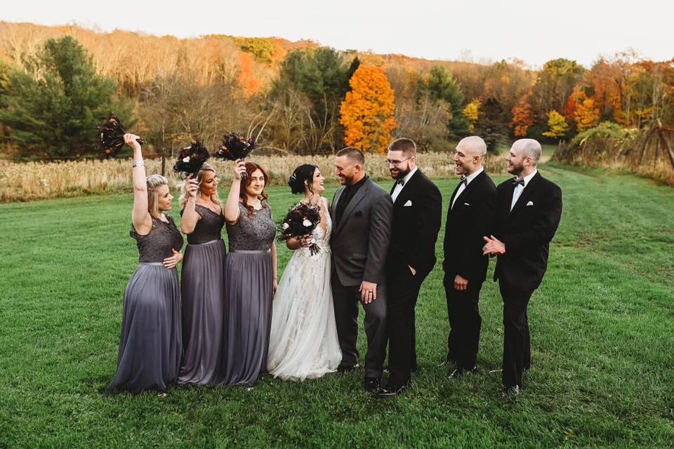 Fall wedding