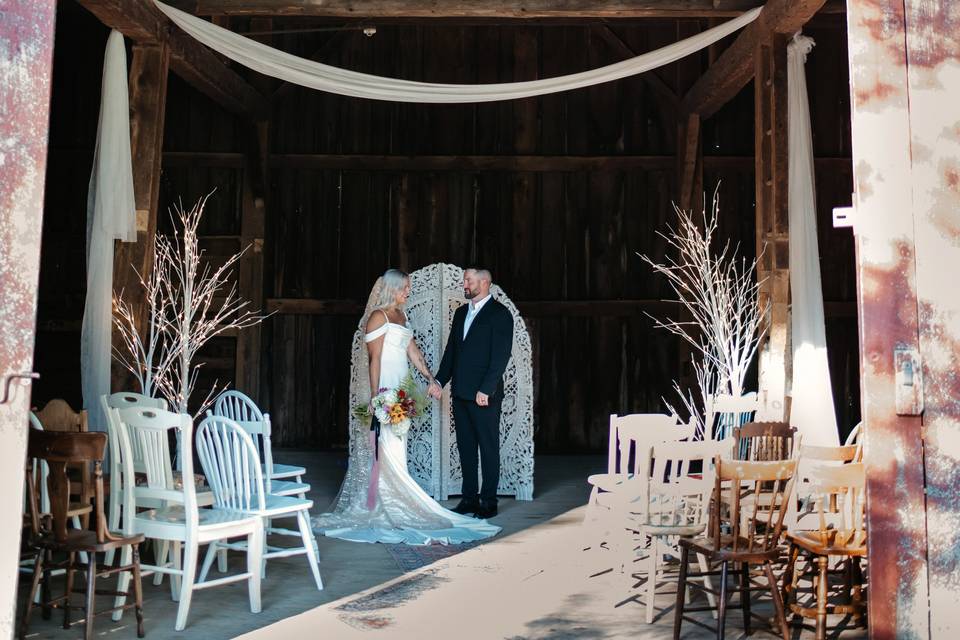 Ceremony Barn