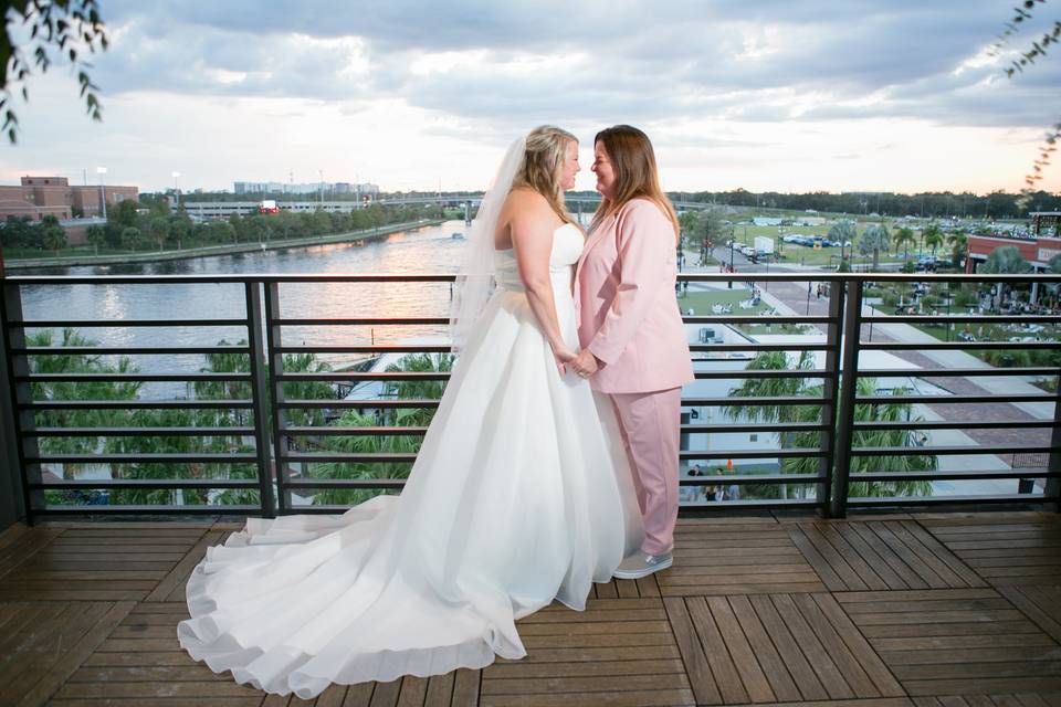 Rooftop 220 Wedding