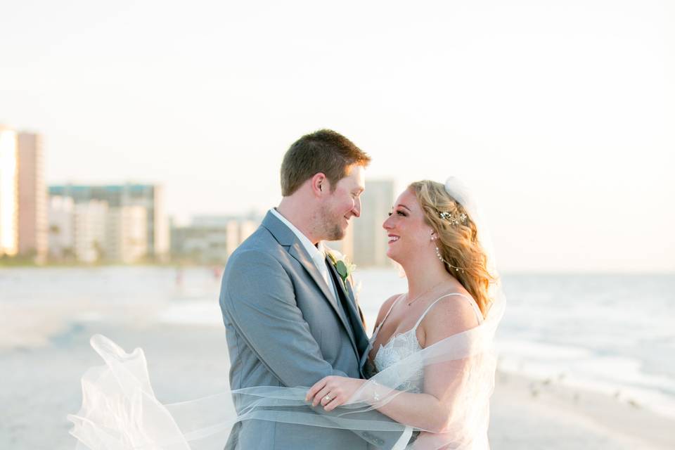 Couple Sand Key Beach