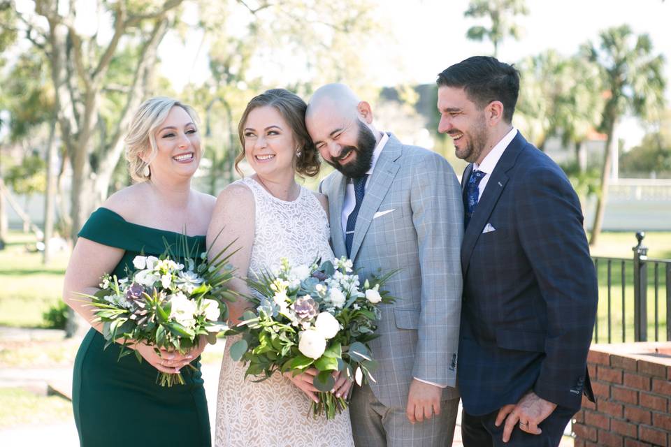 University of Tampa Wedding