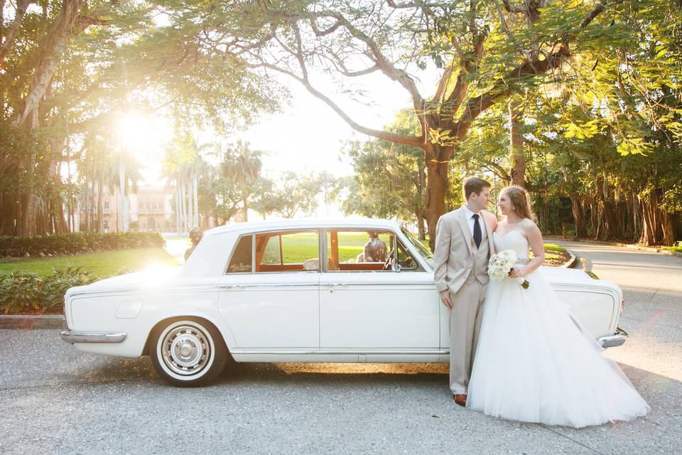 Ringling Museum Wedding