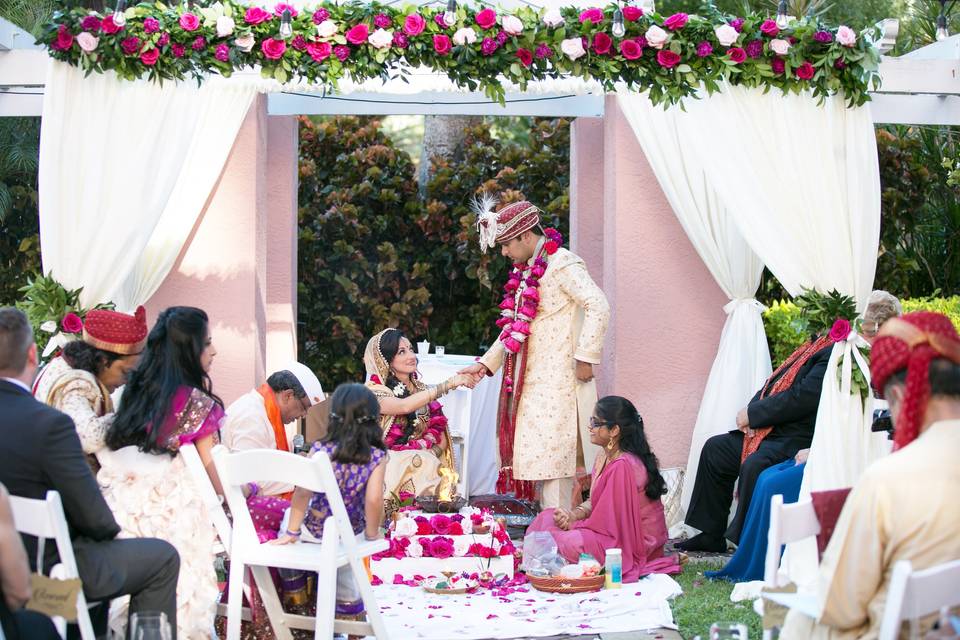Vinoy Indian Wedding