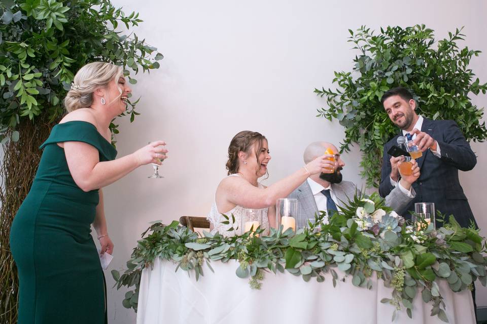 Rustic Barn Wedding