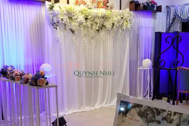 Photo backdrop