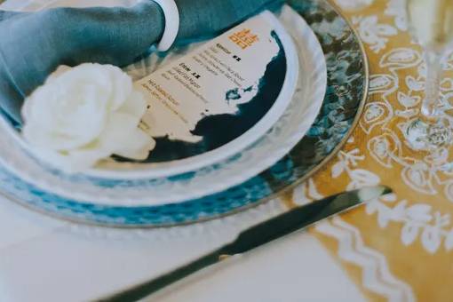 Dinner Table Setting