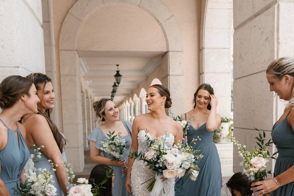 Miami Centerpieces