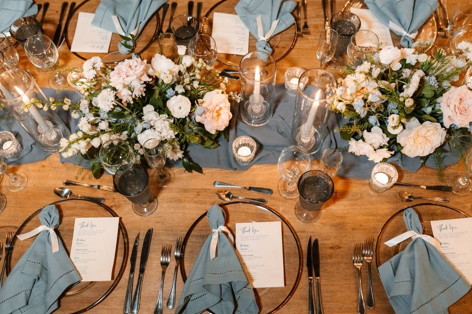 Miami Centerpieces
