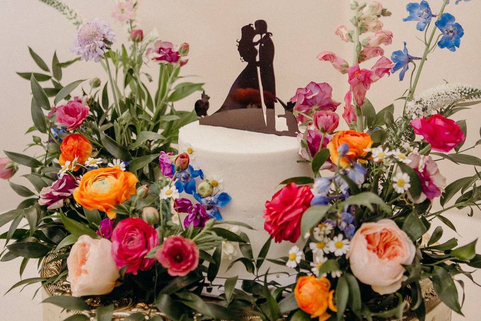 Miami Centerpieces
