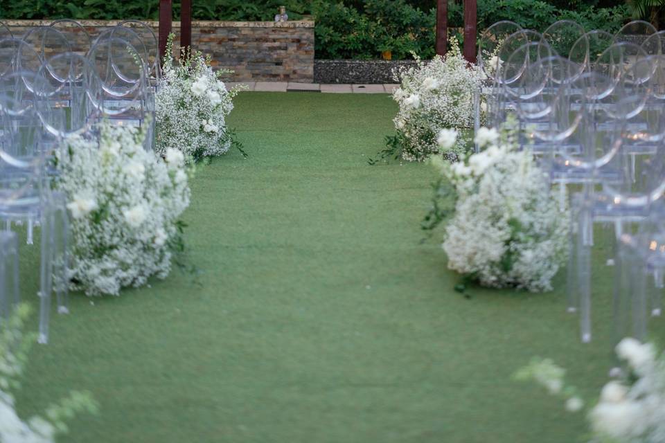 Miami Centerpieces