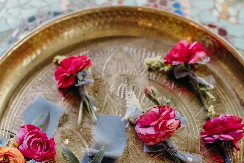 Miami Centerpieces