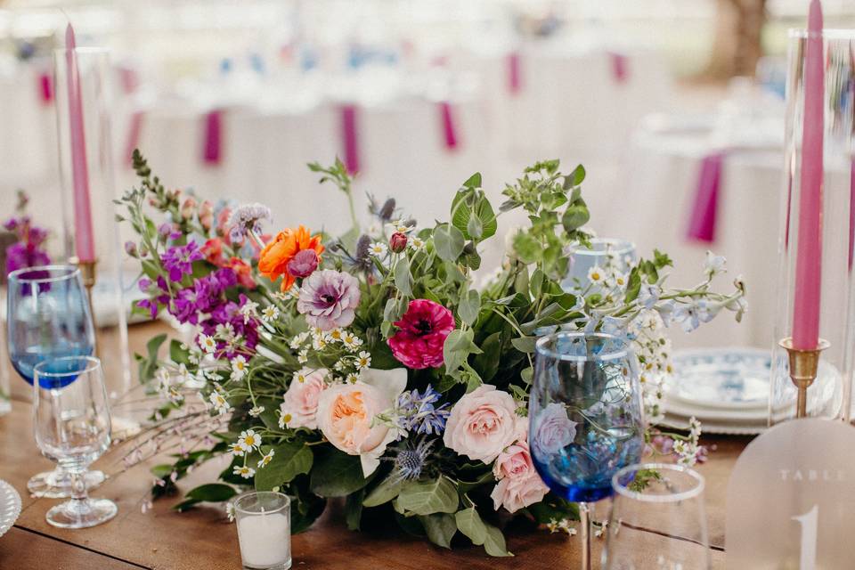 Miami Centerpieces