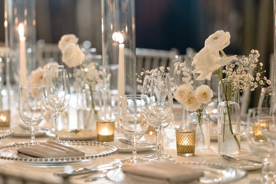 Miami Centerpieces