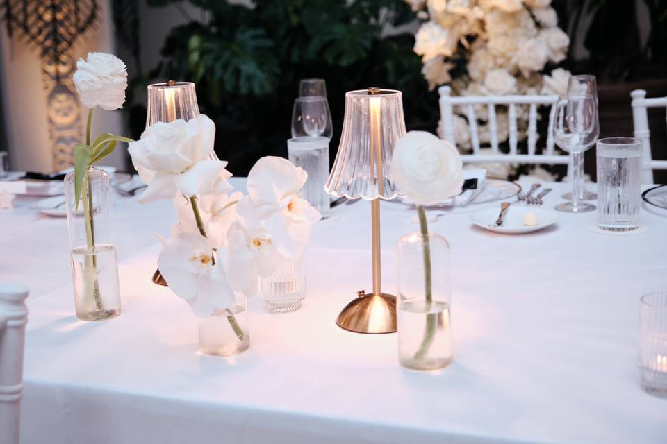 Miami Centerpieces