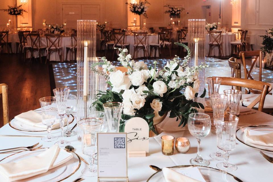 Miami Centerpieces