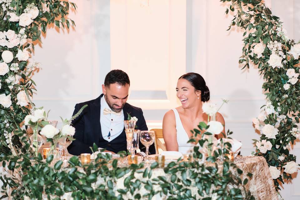 Miami Centerpieces