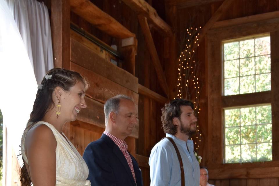 Wedding in Maine