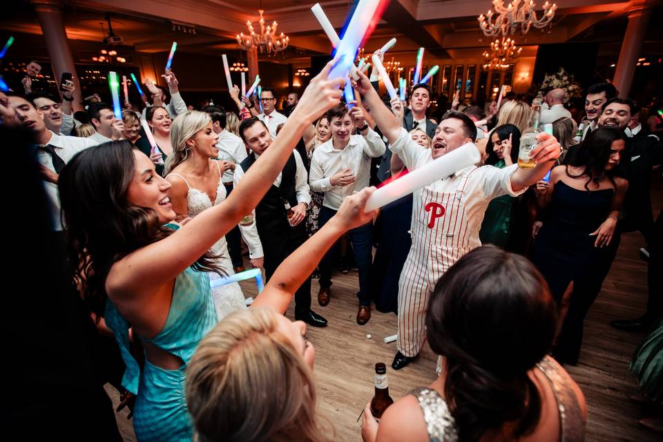 Packed Dance Floor
