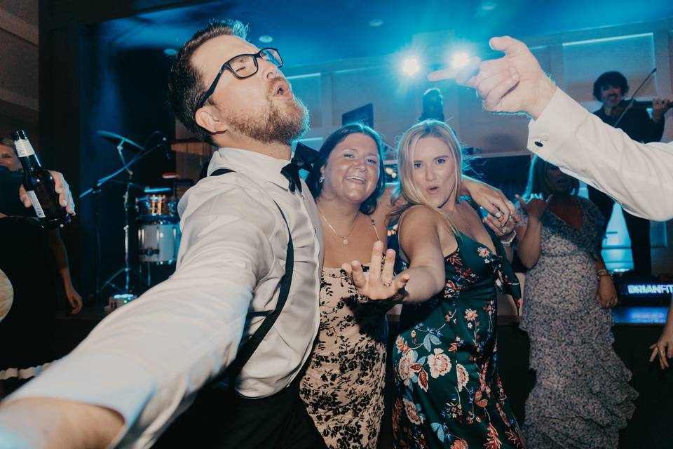 Dancing the night away