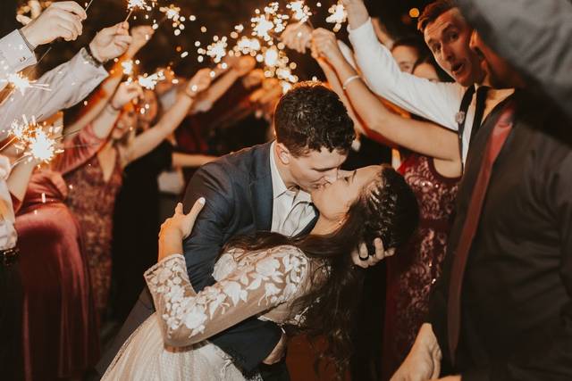Wedding couple