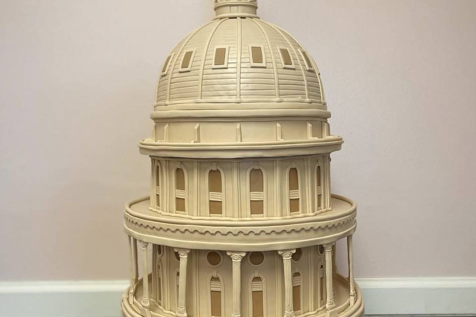 Capitol - Groom Cake