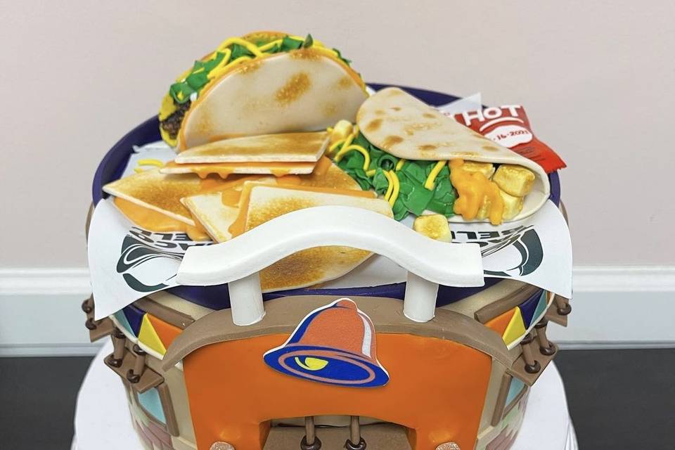 Taco Bell - Groom Cake
